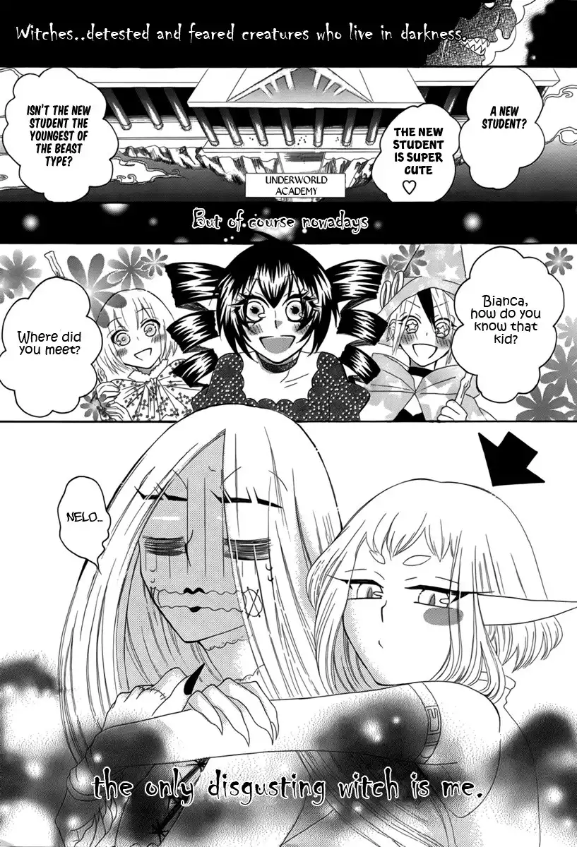 Hakamori Majo Bianca Chapter 5 3